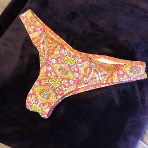 Colorful bikini bottom